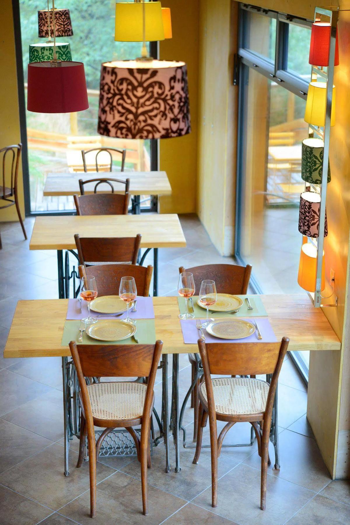 Les Épesses Terragora Lodges - Hebergement Atypique מראה חיצוני תמונה