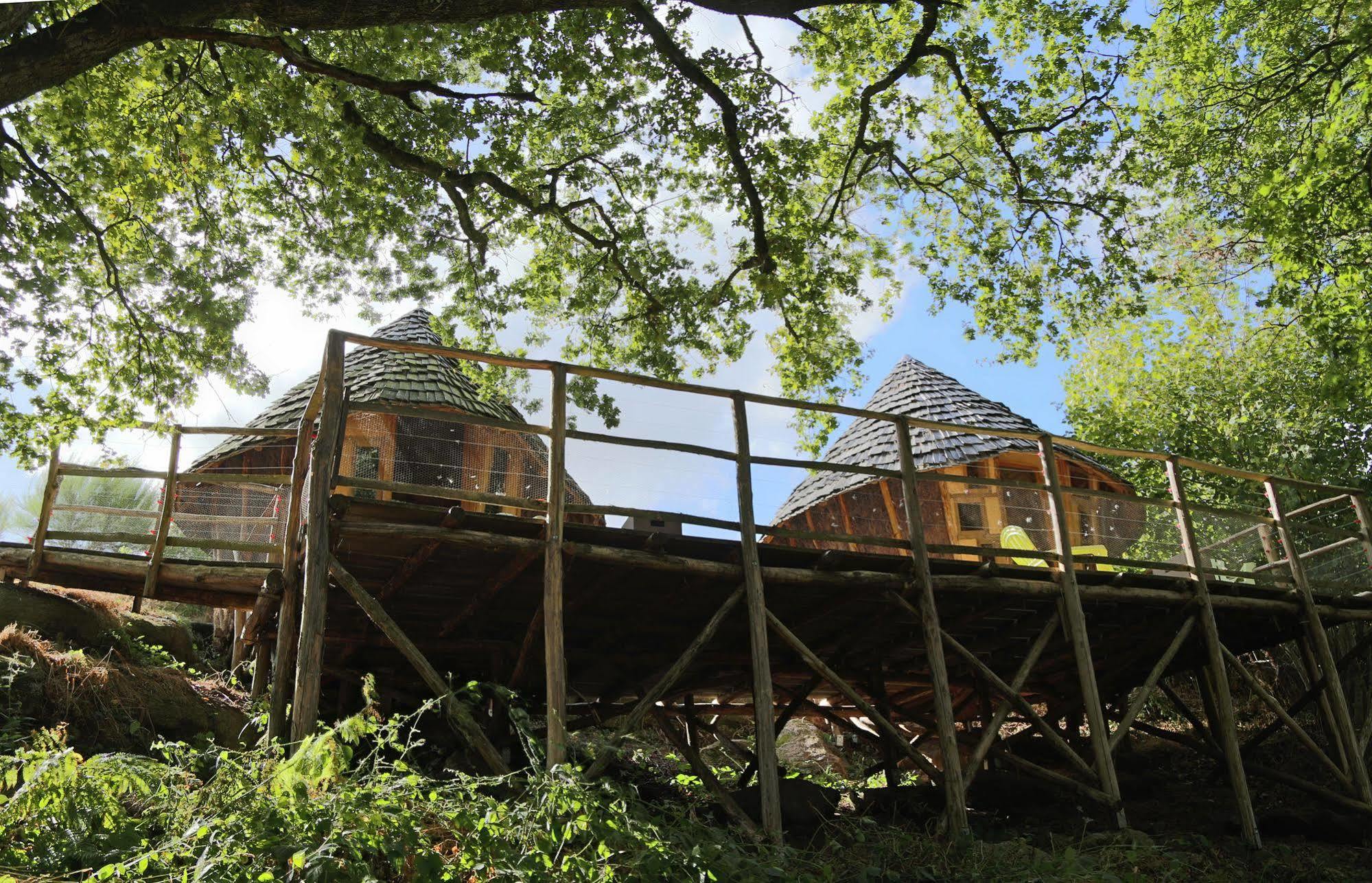 Les Épesses Terragora Lodges - Hebergement Atypique מראה חיצוני תמונה