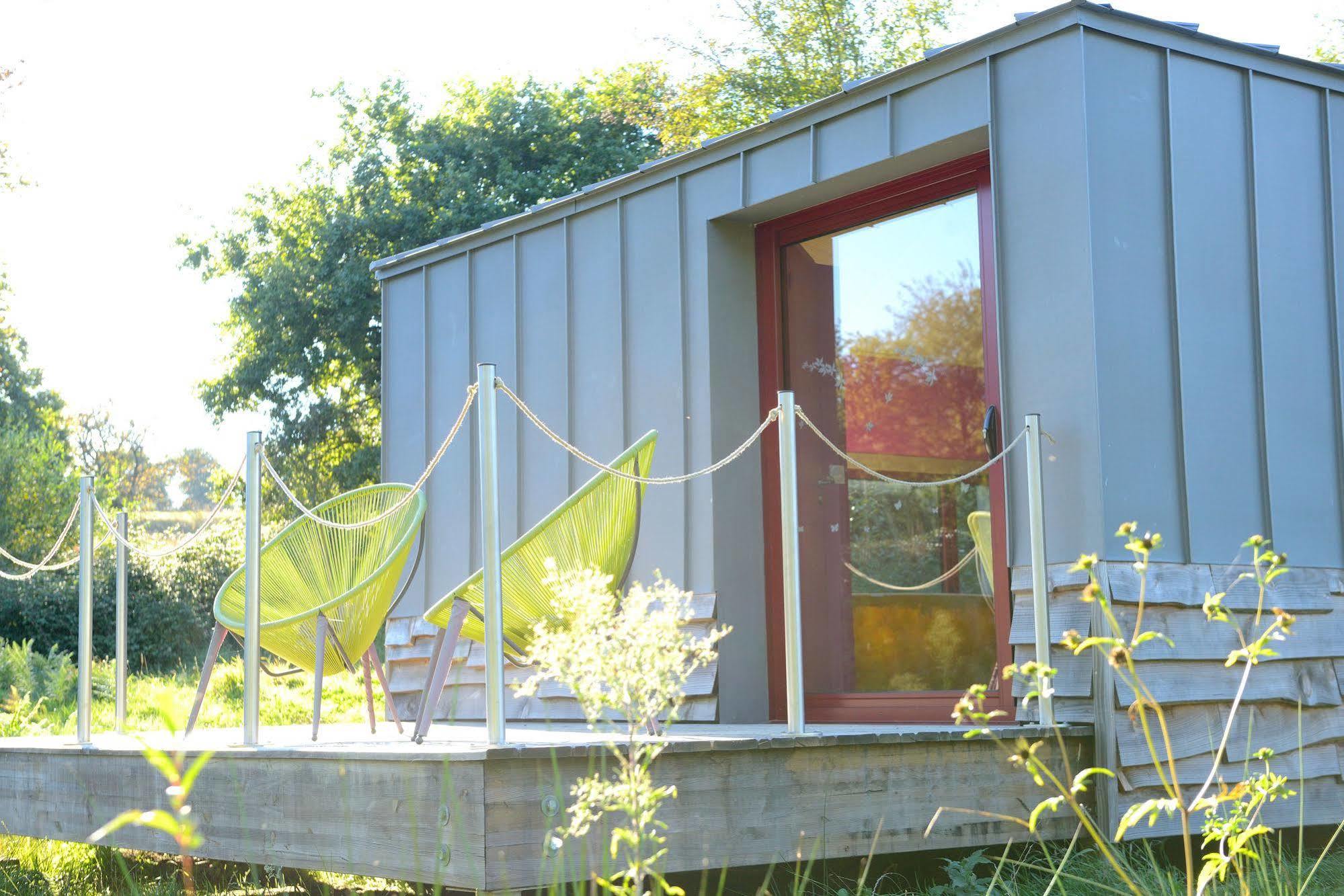 Les Épesses Terragora Lodges - Hebergement Atypique מראה חיצוני תמונה