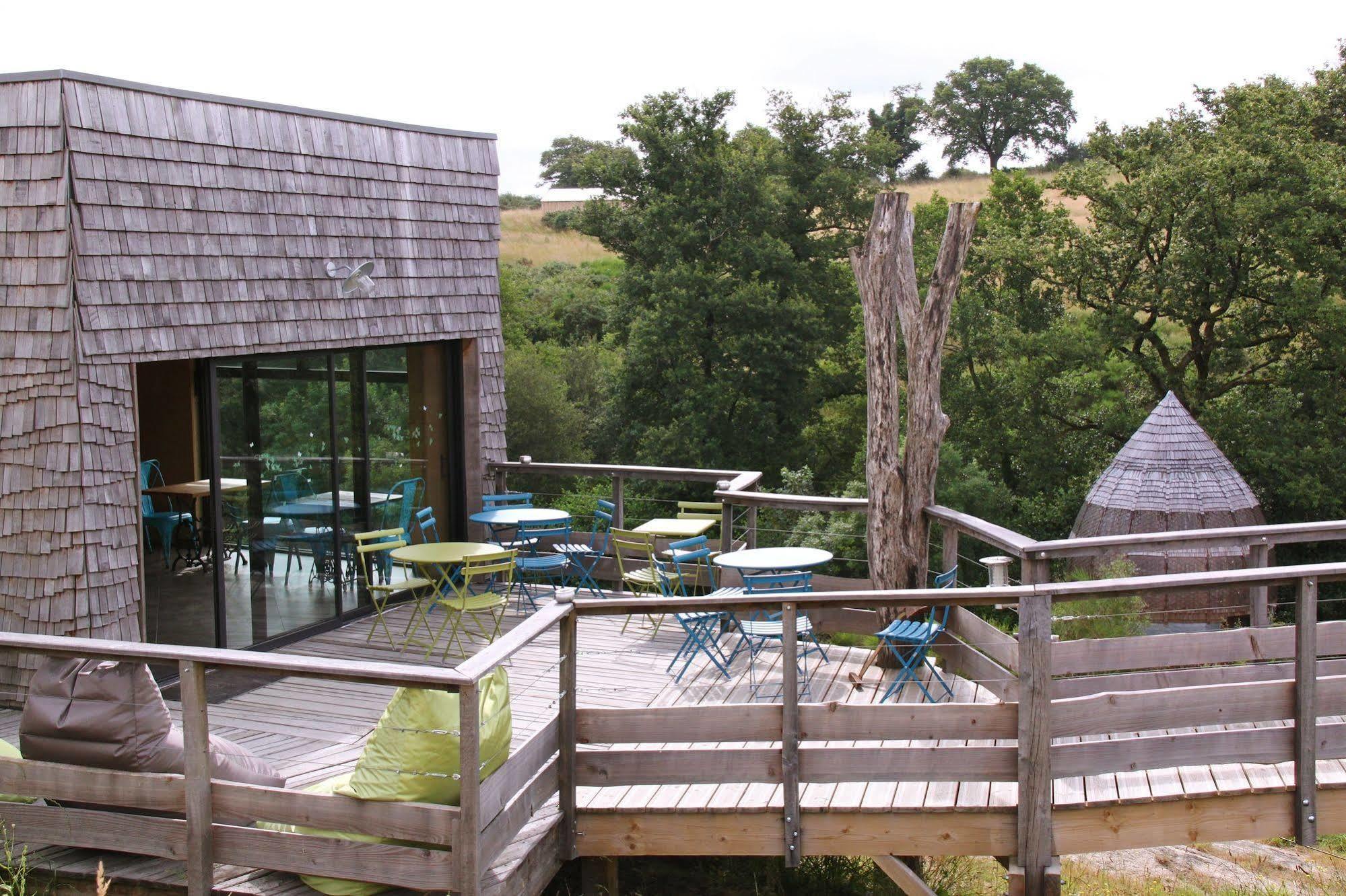 Les Épesses Terragora Lodges - Hebergement Atypique מראה חיצוני תמונה
